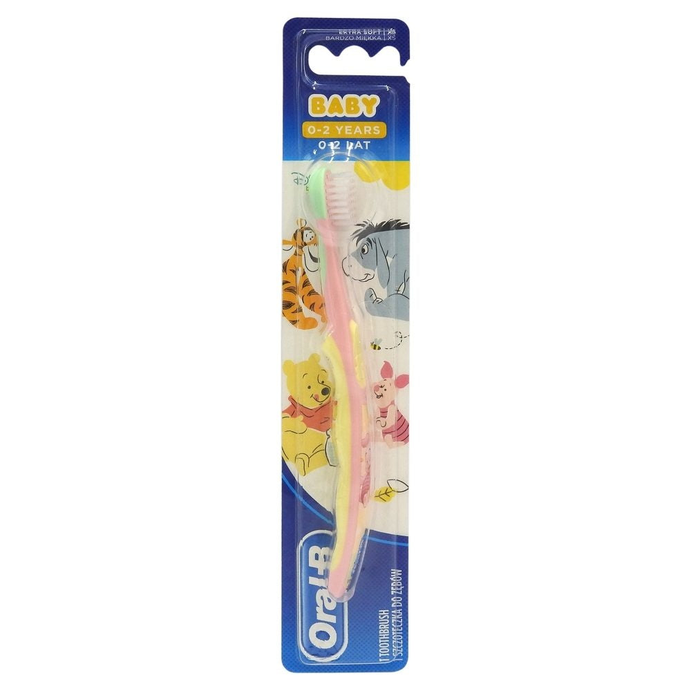 Periuta de Dinti, Oral B, Baby 0-2 Ani Extra Soft