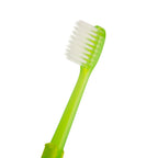 Periuta de dinti pentru copii Akuku Crocodile, Verde, 12m+