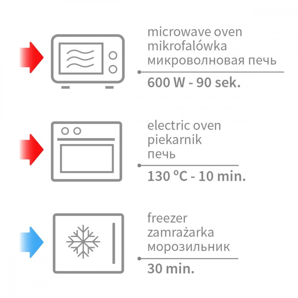 Perna cu samburi de cirese, Babyono, Roz, pentru ameliorarea durerilor