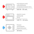 Perna cu samburi de cirese, Babyono, Roz, pentru ameliorarea durerilor
