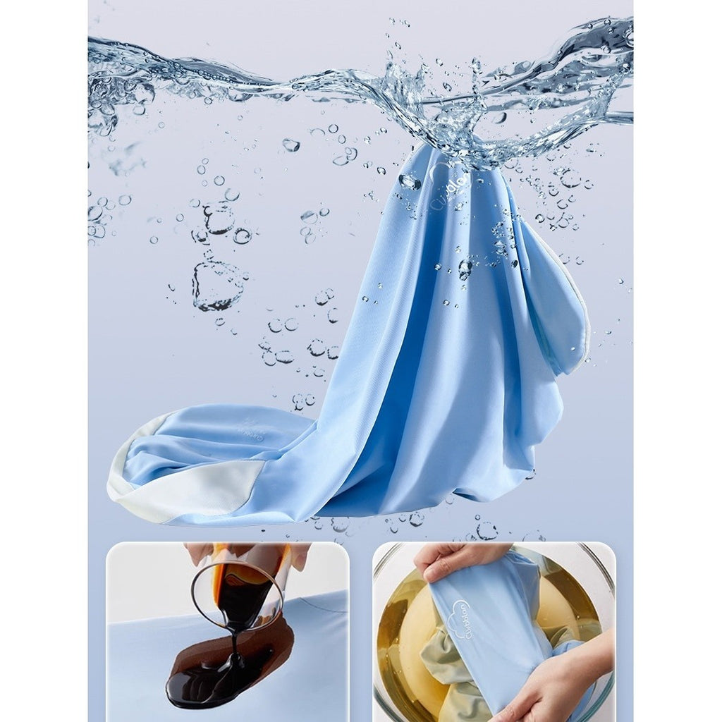 Perna Ergonomica, pentru Copii 2-5 Ani, Antibacteriana, 5D, Revenire Lenta, 38 x 67 x 4/6 cm, Albastru