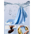 Perna Ergonomica, pentru Copii 2-5 Ani, Antibacteriana, 5D, Revenire Lenta, 38 x 67 x 4/6 cm, Albastru