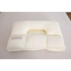 Perna Ortopedica 3 in 1, Strat Dublu, Protectie Cervicala, pentru Adulti, 45 x 70 cm, Alb