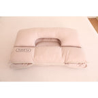Perna Ortopedica 3 in 1, Strat Dublu, Protectie Cervicala, pentru Adulti, 45 x 70 cm, Gri
