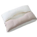 Perna Ortopedica 3 in 1, Strat Dublu, Protectie Cervicala, pentru Adulti, 45 x 70 cm, Gri