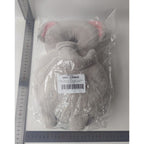 Perna tip Rucsac pentru Protectia Capului, Tetiera tip Elefant de Plus, pentru Bebelusi, Gri
