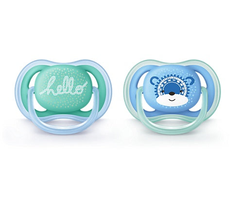Philips Avent SCF342/22 Suzete Ultra Air, 6-18 luni, 2bucati
