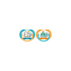 Philips Avent Suzete Ultra Air, 6-18 luni, albastru si galben SCF080/07