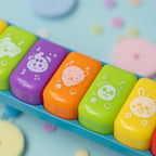 Pian Muzical Interactiv Pentru Copii Cu Taste Colorate Si Butoane, 18+ Luni