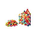 Piese Magnetice pentru Copii, Set din 72 de Piese de diferite Culori, Multicolor