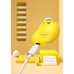 Pila Electrica, pentru Bebelusi si Adulti, din ABS, Incarcare USB, 6 Accesorii, cu Lumina Led, 8.8 x 4.9 cm, Galben