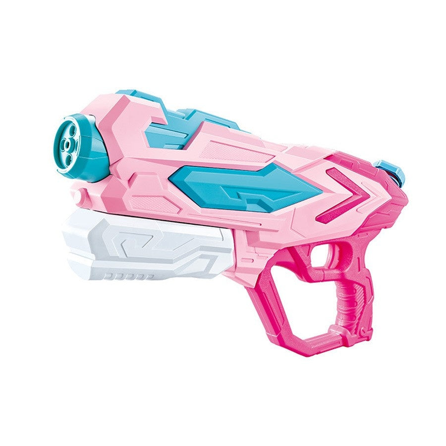 Pistol cu Apa pentru Copii, Rezervor 900ml, Raza de Actiune 8m, 6ani+, 4 Duze, Roz