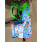 Pistol cu Apa pentru Copii, Rezervor 900ml, Raza de Actiune 8m, 6ani+, 4 Duze, Verde