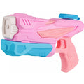 Pistol cu Apa pentru Copii, Rezervor, Pentru Piscina/Plaja, 6ani+, 3 duze, Roz, 300ML