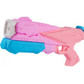 Pistol cu Apa pentru Copii, Rezervor, Pentru Piscina/Plaja, 6ani+, 3 duze, Roz, 500ML
