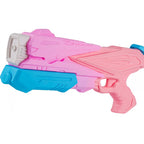 Pistol cu Apa pentru Copii, Rezervor, Pentru Piscina/Plaja, 6ani+, 3 duze, Roz, 500ML
