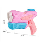 Pistol cu Apa pentru Copii, Rezervor, Pentru Piscina/Plaja, 6ani+, 3 duze, Roz, 300ML