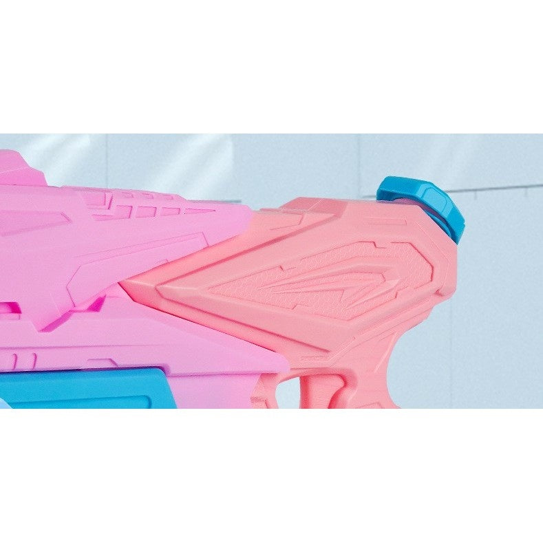Pistol cu Apa pentru Copii, Rezervor, Pentru Piscina/Plaja, 6ani+, 3 duze, Roz, 500ML