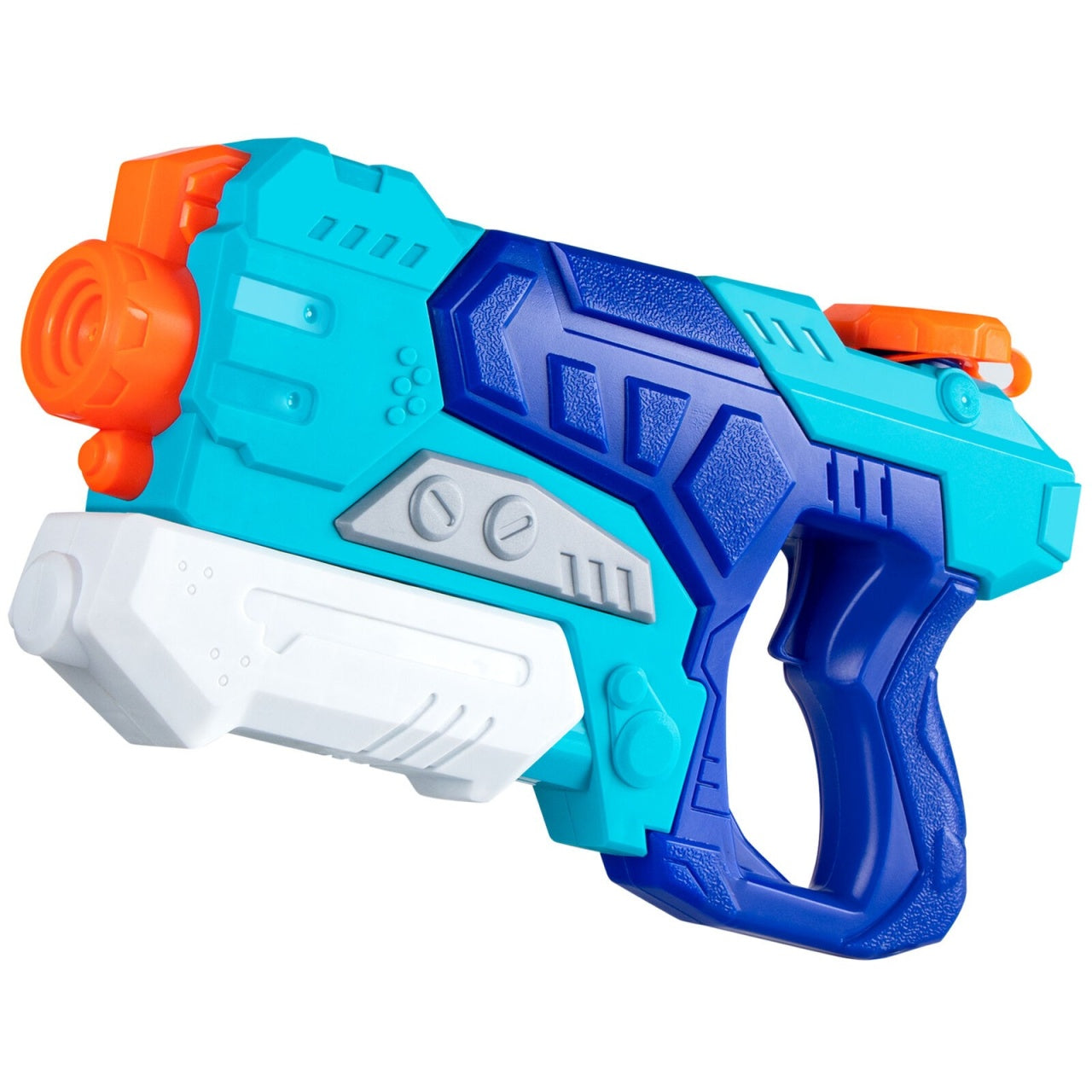 Pistol cu Apa pentru Copii, Rezervor, Pentru Piscina/Plaja, 6ani+, Albastru, 500ML
