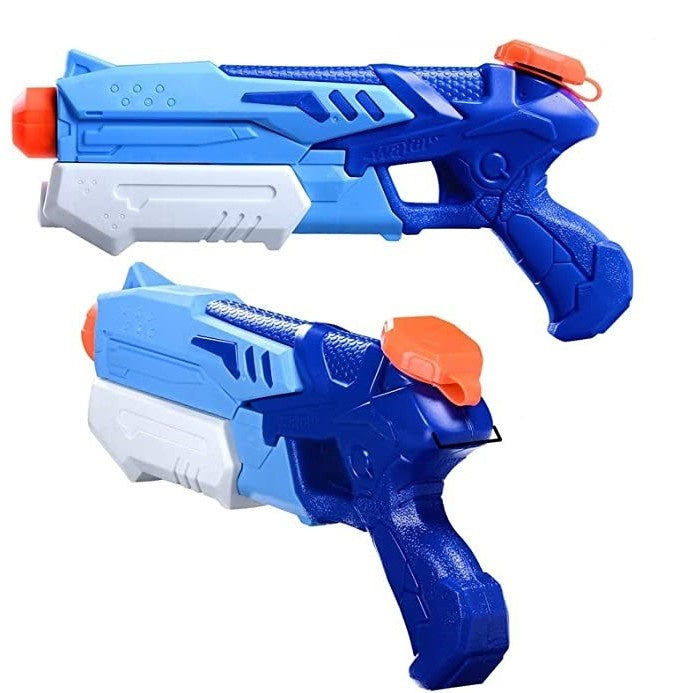 Pistol cu Apa pentru Copii, Rezervor, Pentru Piscina/Plaja, 6ani+, Albastru, 300ML