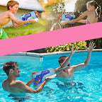 Pistol cu Apa pentru Copii, Rezervor, Pentru Piscina/Plaja, 6ani+, Albastru, 500ML