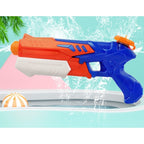 Pistol cu Apa pentru Copii, Rezervor, Pentru Piscina/Plaja, 6ani+, Bleumarin/Rosu, 300ML