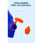 Pistol cu Apa pentru Copii, Rezervor, Pentru Piscina/Plaja, 6ani+, Bleumarin/Rosu, 300ML