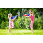 Pistol cu Apa pentru Copii, Rezervor, Pentru Piscina/Plaja, 6ani+, Bleumarin/Rosu, 300ML