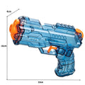 Pistol cu Apa, Pistol cu Apa pentru Copii, Manual, din Plastic, 23 x 16 x 4 cm, rezervor 250 ml, Albastru
