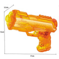 Pistol cu Apa, Pistol cu Apa pentru Copii, Manual, din Plastic, 23 x 16 x 4 cm, rezervor 250 ml, Portocaliu