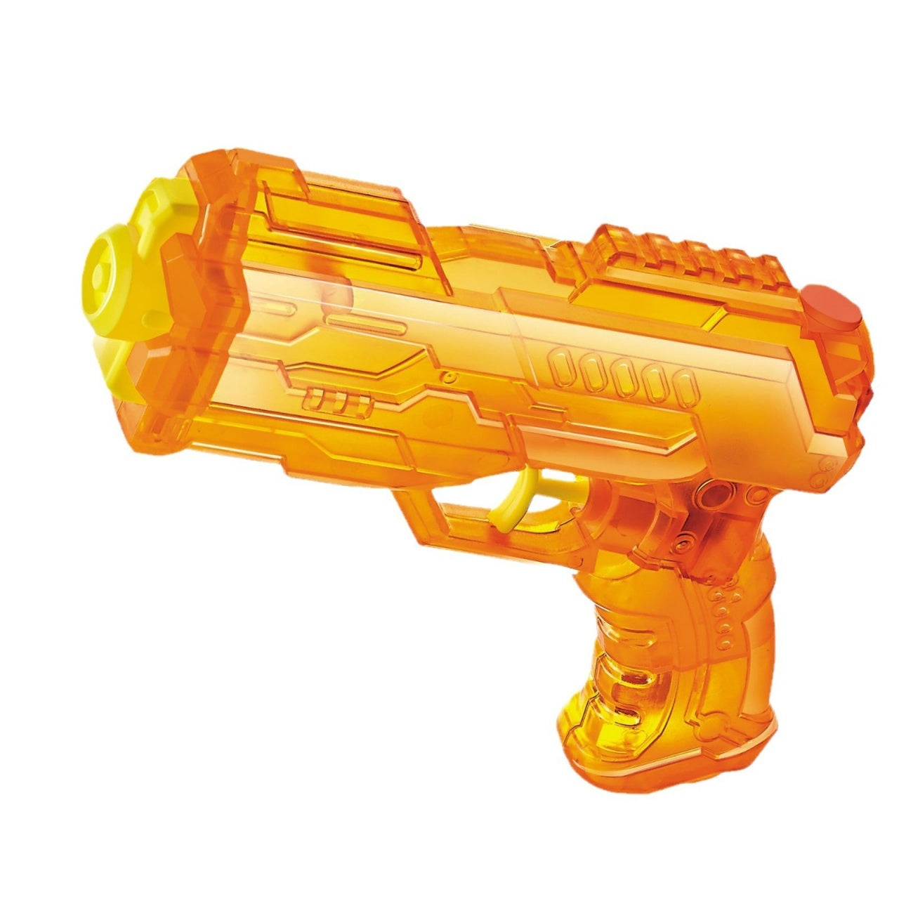 Pistol cu Apa, Pistol cu Apa pentru Copii, Manual, din Plastic, 23 x 16 x 4 cm, rezervor 250 ml, Portocaliu