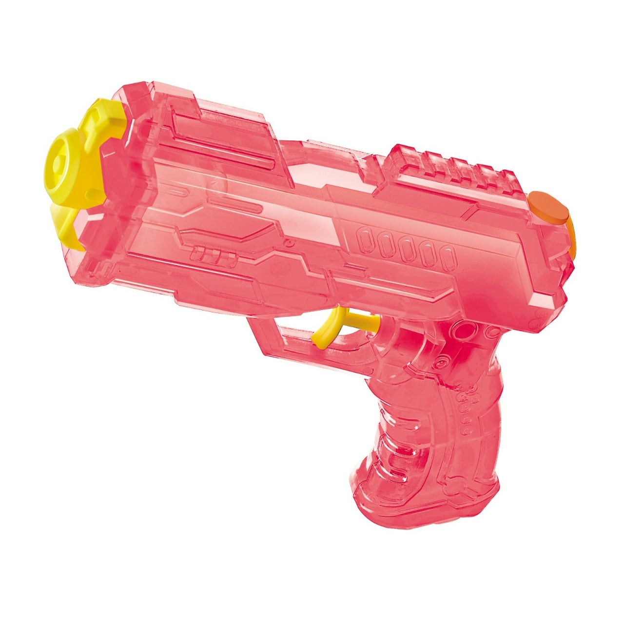 Pistol cu Apa, Pistol cu Apa pentru Copii, Manual, din Plastic, 23 x 16 x 4 cm, rezervor 250 ml, Roz