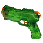 Pistol cu Apa, Pistol cu Apa pentru Copii, Manual, din Plastic, 23 x 16 x 4 cm, rezervor 250 ml, Verde
