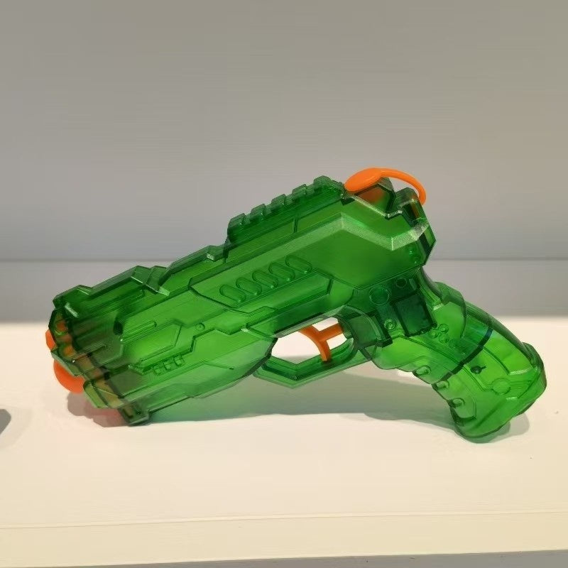 Pistol cu Apa, Pistol cu Apa pentru Copii, Manual, din Plastic, 23 x 16 x 4 cm, rezervor 250 ml, Verde