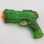 Pistol cu Apa, Pistol cu Apa pentru Copii, Manual, din Plastic, 23 x 16 x 4 cm, rezervor 250 ml, Verde