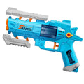 Pistol Manual cu Apa, Jucarie Pistol cu Apa, Design Nou S-Shooter Atractiv, 23 x 14.5 cm, Albastru