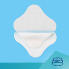 Plasturi cu hidrogel si lanolina pentru mameloane iritate, 8 bucati, Canpol babies