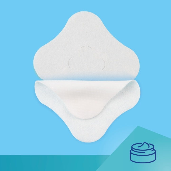 Plasturi cu hidrogel si lanolina pentru mameloane iritate, 8 bucati, Canpol babies