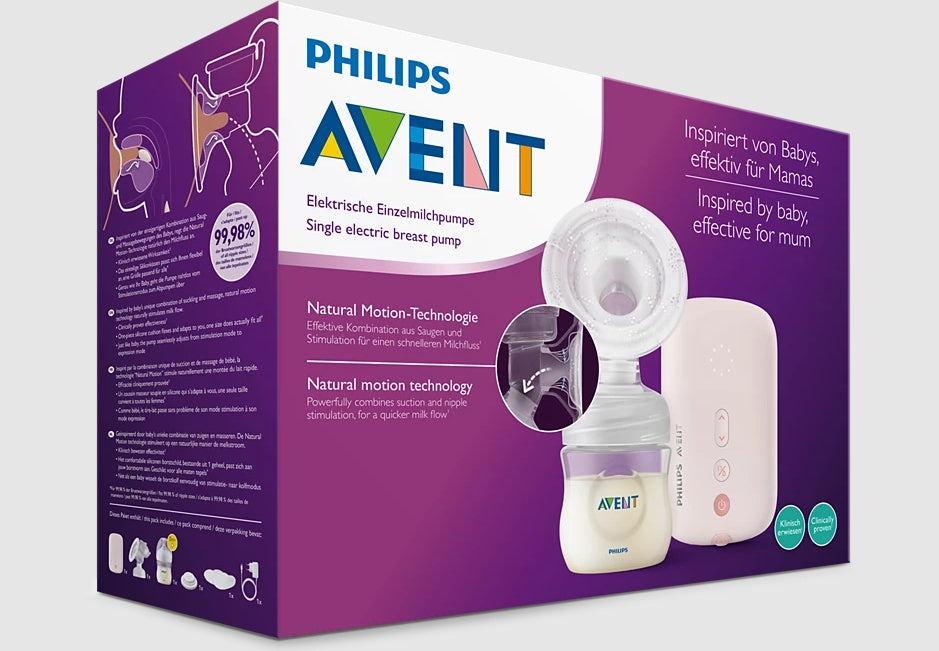 Pompa de san electrica Plus, SCF391/11, Philips Avent