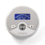 Pompa electrica san BabyOno Nurse Pro, Cu afisaj LCD, Cu 2 faze si 10 niveluri de aspiratie, 0 luni+, Grey