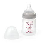 Pompa electrica san BabyOno Nurse Pro, Cu afisaj LCD, Cu 2 faze si 10 niveluri de aspiratie, 0 luni+, Grey
