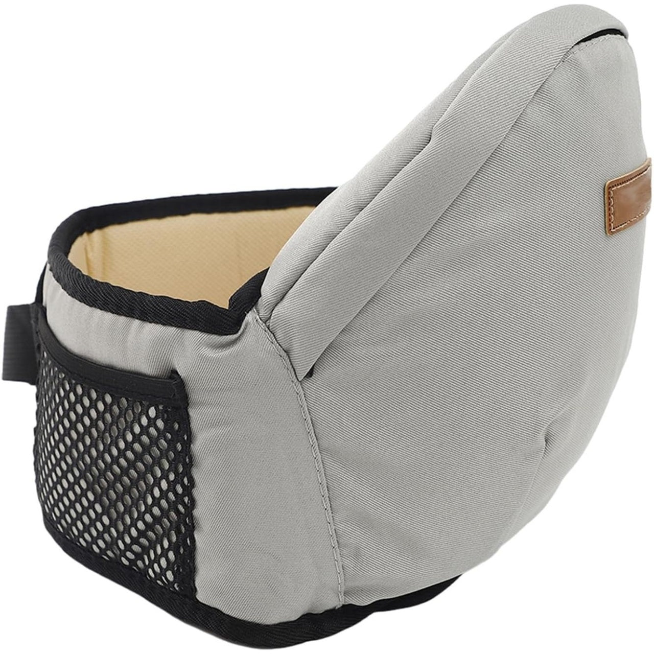 Port-Bebe Ergonomic Ajustabil cu Scaun, 3 Pozitii, Bumbac Respirabil, pentru Copii 0-3 Ani, 20 kg Maxim, 25 x 22 x 18 cm
