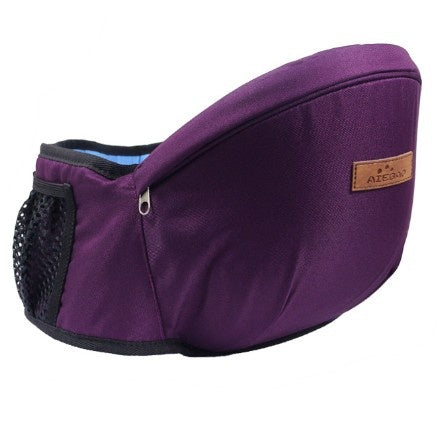 Port-Bebe Ergonomic Ajustabil cu Scaun, 3 Pozitii, Bumbac Respirabil, pentru Copii 0-3 Ani, 20 kg Maxim, 25 x 22 x 18 cm