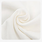 Prosop Absorbant, din Bumbac, pentru Bebelusi, 19x28 cm, Model Norisor, Alb