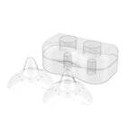 Protectie din silicon pentru mamelon, M, Babyono