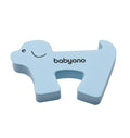 Protectie inchidere usa, forma catel 1 bucata, Babyono