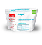Pungi pentru sterilizarea biberoanelor, 5 bucati, Babyono