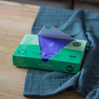 Saci parfumati, Petite&Mars, Pentru scutece, Aromy, Cu miros de lavanda, Rezistenti, Manere lungi, 100 bucati, Mov