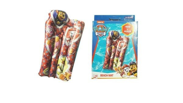 Saltea de plaja gonflabila Paw Patrol, model Intex PWP16-3538.