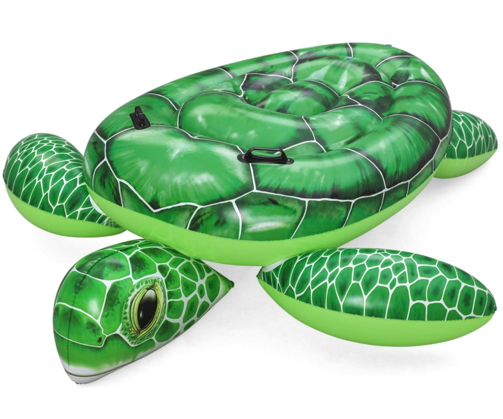 Saltea gonflabila BESTWAY, 3 ani+, 153 x 140 x 38 cm, capacitate maxima 45 kg, forma broasca testoasa